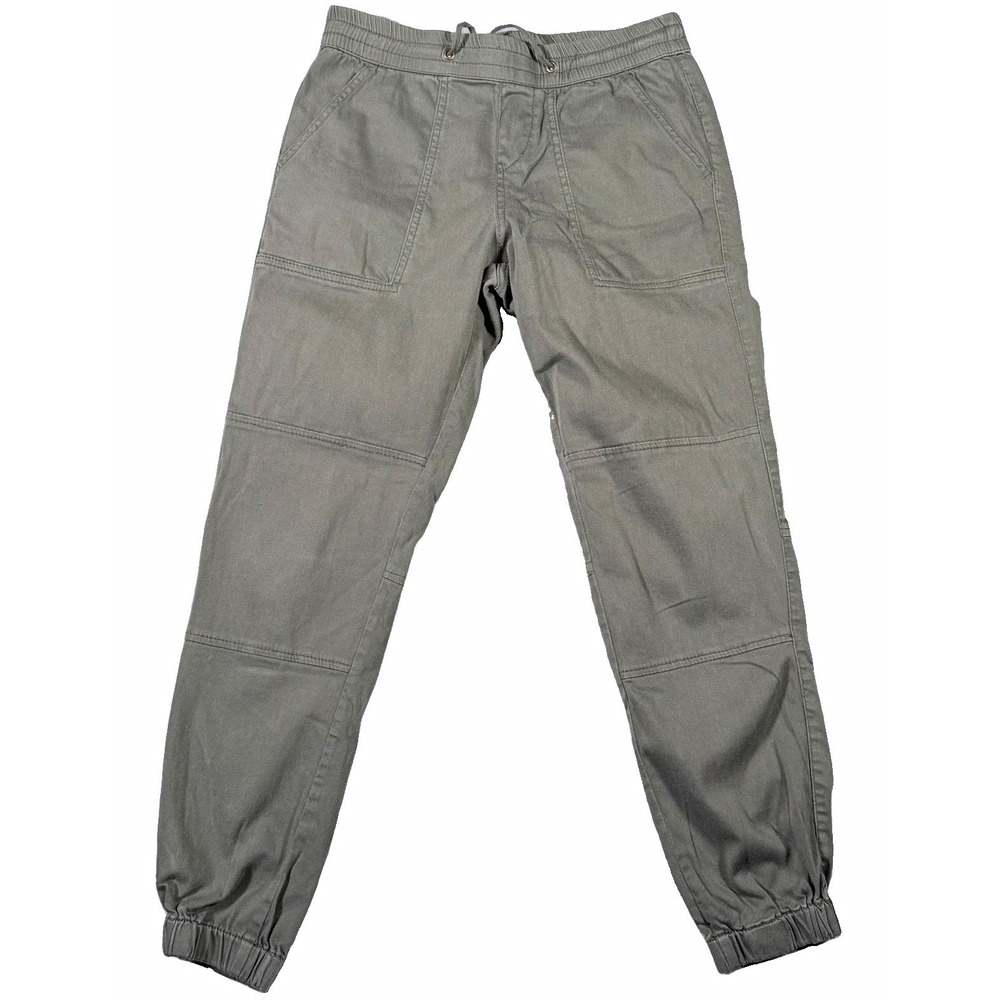 Supplies by Unionbay Womens Olive Green Cargo Utility Jogger Pants S 21WP0JS